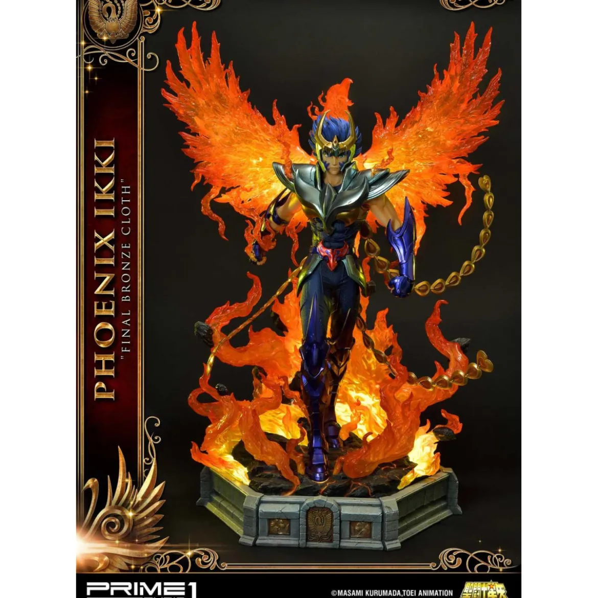 Prime 1 Studio - Phoenix Ikki "Final Bronze Cloth" - Saint Seiya
