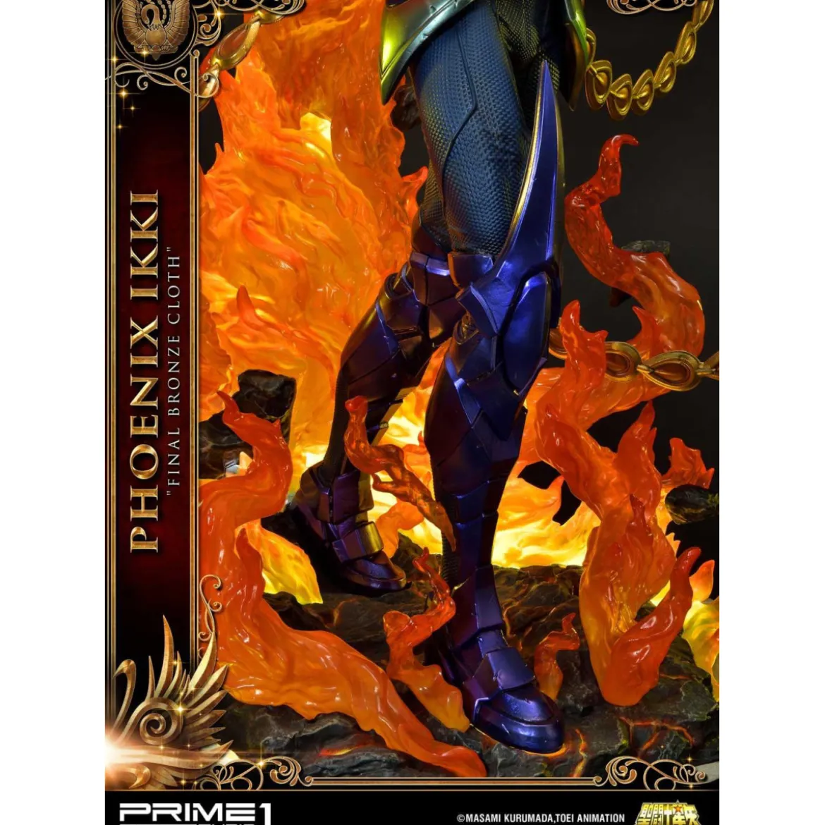 Prime 1 Studio - Phoenix Ikki "Final Bronze Cloth" - Saint Seiya