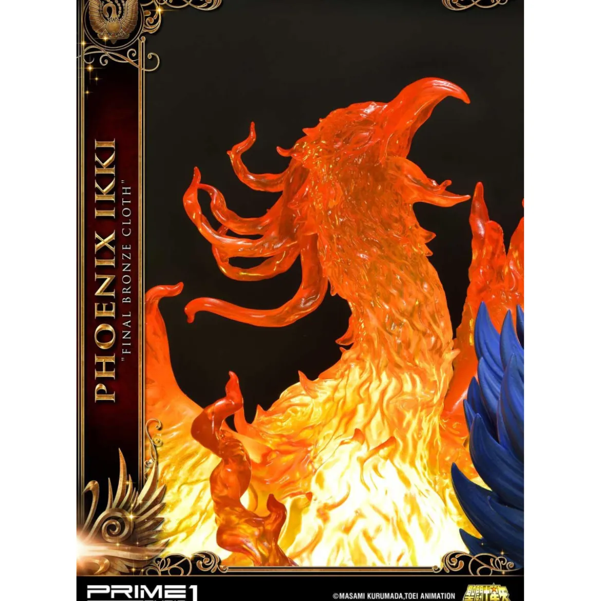 Prime 1 Studio - Phoenix Ikki "Final Bronze Cloth" - Saint Seiya
