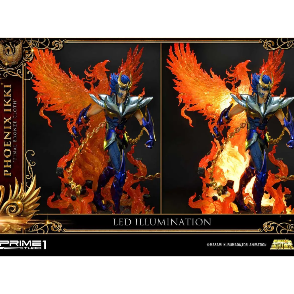 Prime 1 Studio - Phoenix Ikki "Final Bronze Cloth" - Saint Seiya