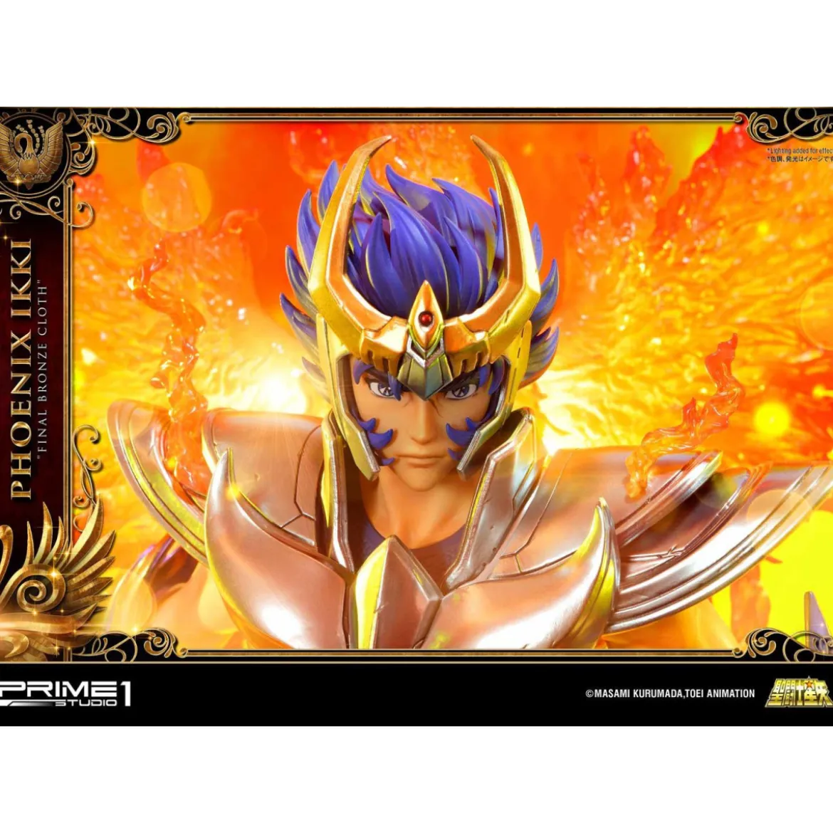 Prime 1 Studio - Phoenix Ikki "Final Bronze Cloth" - Saint Seiya