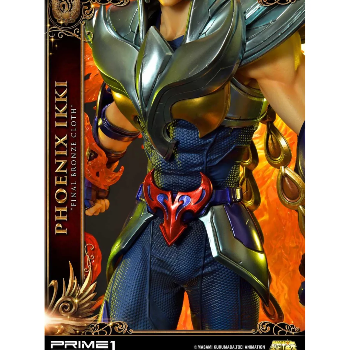 Prime 1 Studio - Phoenix Ikki "Final Bronze Cloth" - Saint Seiya
