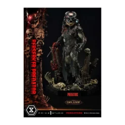 Prime 1 Studio - Predators - Berserker Predator Deluxe Bonus Version Premium Masterline Series 1/3