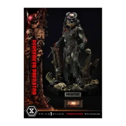 Prime 1 Studio - Predators - Berserker Predator Deluxe Bonus Version Premium Masterline Series 1/3