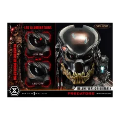 Prime 1 Studio - Predators - Berserker Predator Deluxe Bonus Version Premium Masterline Series 1/3