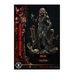 Prime 1 Studio - Predators - Berserker Predator Deluxe Bonus Version Premium Masterline Series 1/3