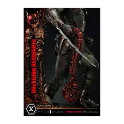 Prime 1 Studio - Predators - Berserker Predator Deluxe Bonus Version Premium Masterline Series 1/3