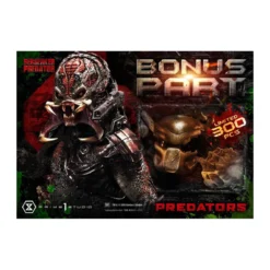 Prime 1 Studio - Predators - Berserker Predator Deluxe Bonus Version Premium Masterline Series 1/3
