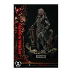 Prime 1 Studio - Predators - Berserker Predator Deluxe Bonus Version Premium Masterline Series 1/3