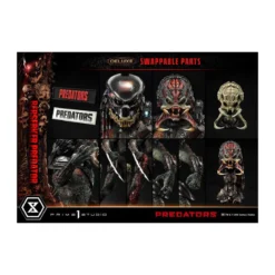 Prime 1 Studio - Predators - Berserker Predator Deluxe Bonus Version Premium Masterline Series 1/3