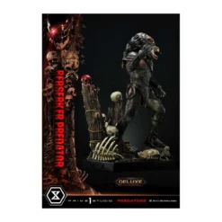Prime 1 Studio - Predators - Berserker Predator Deluxe Bonus Version Premium Masterline Series 1/3