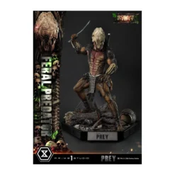 Prime 1 Studio - Prey - Feral Predator Deluxe Bonus Version Museum Masterline Series 1/3