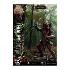 Prime 1 Studio - Prey - Feral Predator Deluxe Bonus Version Museum Masterline Series 1/3