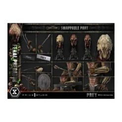 Prime 1 Studio - Prey - Feral Predator Deluxe Bonus Version Museum Masterline Series 1/3