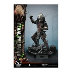Prime 1 Studio - Prey - Feral Predator Deluxe Bonus Version Museum Masterline Series 1/3