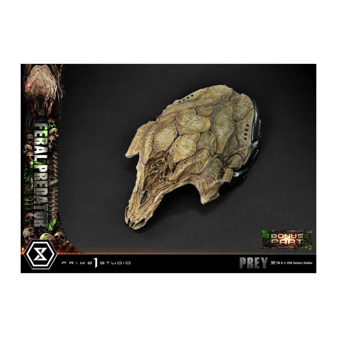Prime 1 Studio - Prey - Feral Predator Deluxe Bonus Version Museum Masterline Series 1/3