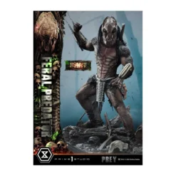 Prime 1 Studio - Prey - Feral Predator Deluxe Bonus Version Museum Masterline Series 1/3
