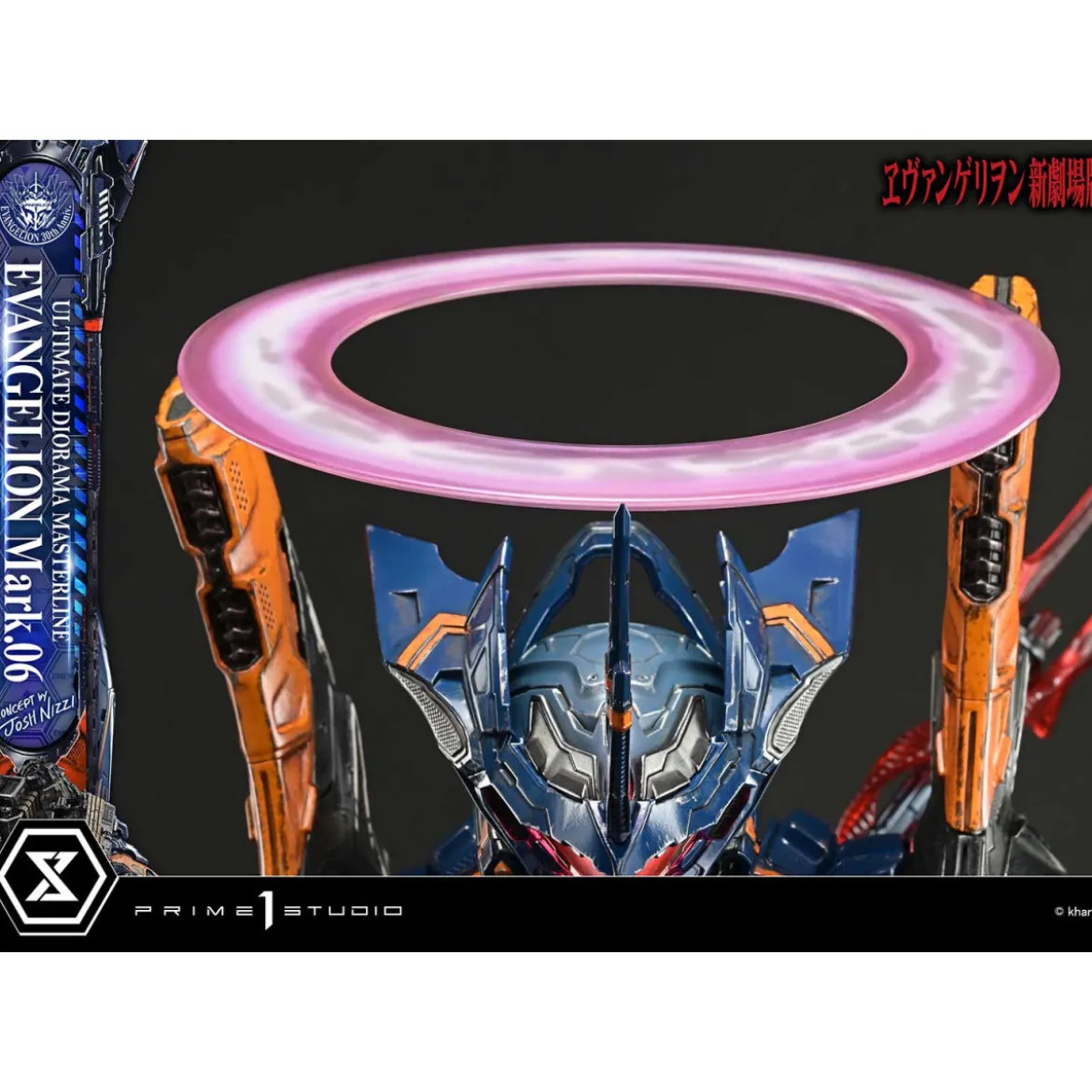 Prime 1 Studio Rebuild of Evangelion - Mark.06 Bonus Version (Concept By Josh Nizzi) Ultimate Diorama Masterline