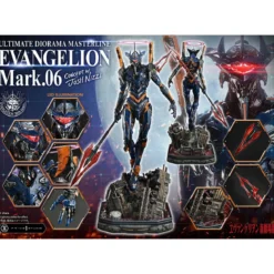 Prime 1 Studio Rebuild of Evangelion - Mark.06 Bonus Version (Concept By Josh Nizzi) Ultimate Diorama Masterline