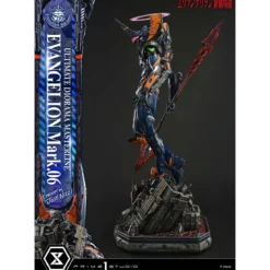 Prime 1 Studio Rebuild of Evangelion - Mark.06 Bonus Version (Concept By Josh Nizzi) Ultimate Diorama Masterline