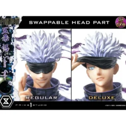 Prime 1 Studio - Satoru Gojo Deluxe Bonus Version - Jujustu Kaisen Concept Masterline Series