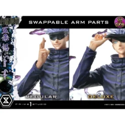 Prime 1 Studio - Satoru Gojo Deluxe Bonus Version - Jujustu Kaisen Concept Masterline Series
