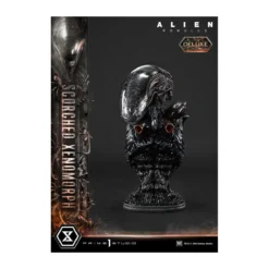 Prime 1 Studio - Scorched Xenomorph Deluxe Version 1/3 - Alien: Romulus Museum Masterline XL