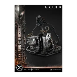 Prime 1 Studio - Scorched Xenomorph Deluxe Version 1/3 - Alien: Romulus Museum Masterline XL