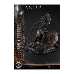 Prime 1 Studio - Scorched Xenomorph Deluxe Version 1/3 - Alien: Romulus Museum Masterline XL