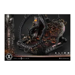 Prime 1 Studio - Scorched Xenomorph Deluxe Version 1/3 - Alien: Romulus Museum Masterline XL