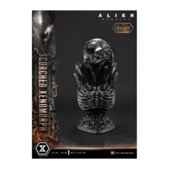 Prime 1 Studio - Scorched Xenomorph Deluxe Version 1/3 - Alien: Romulus Museum Masterline XL