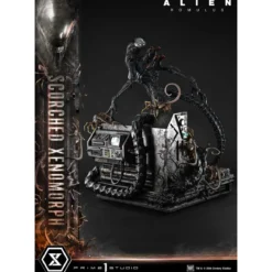 Prime 1 Studio - Scorched Xenomorph DX Bonus Version 1/3 - Alien: Romulus Museum Masterline XL