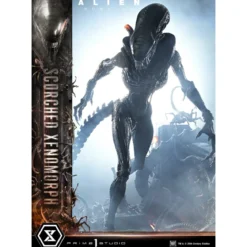 Prime 1 Studio - Scorched Xenomorph DX Bonus Version 1/3 - Alien: Romulus Museum Masterline XL