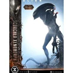 Prime 1 Studio - Scorched Xenomorph DX Bonus Version 1/3 - Alien: Romulus Museum Masterline XL