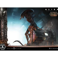 Prime 1 Studio - Scorched Xenomorph DX Bonus Version 1/3 - Alien: Romulus Museum Masterline XL