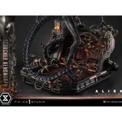 Prime 1 Studio - Scorched Xenomorph DX Bonus Version 1/3 - Alien: Romulus Museum Masterline XL
