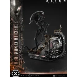 Prime 1 Studio - Scorched Xenomorph DX Bonus Version 1/3 - Alien: Romulus Museum Masterline XL