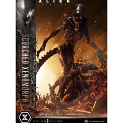 Prime 1 Studio - Scorched Xenomorph DX Bonus Version 1/3 - Alien: Romulus Museum Masterline XL