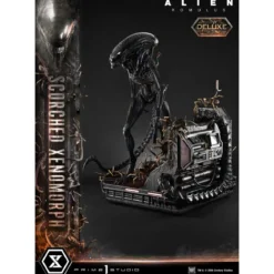 Prime 1 Studio - Scorched Xenomorph DX Bonus Version 1/3 - Alien: Romulus Museum Masterline XL