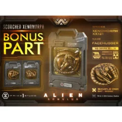 Prime 1 Studio - Scorched Xenomorph DX Bonus Version 1/3 - Alien: Romulus Museum Masterline XL