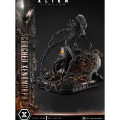 Prime 1 Studio - Scorched Xenomorph DX Bonus Version 1/3 - Alien: Romulus Museum Masterline XL