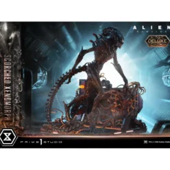 Prime 1 Studio - Scorched Xenomorph DX Bonus Version 1/3 - Alien: Romulus Museum Masterline XL