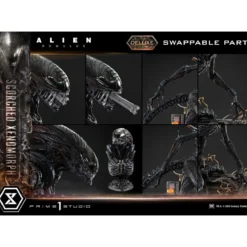 Prime 1 Studio - Scorched Xenomorph DX Bonus Version 1/3 - Alien: Romulus Museum Masterline XL