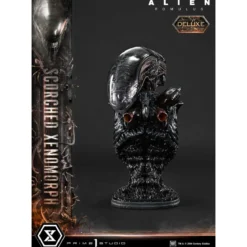 Prime 1 Studio - Scorched Xenomorph DX Bonus Version 1/3 - Alien: Romulus Museum Masterline XL