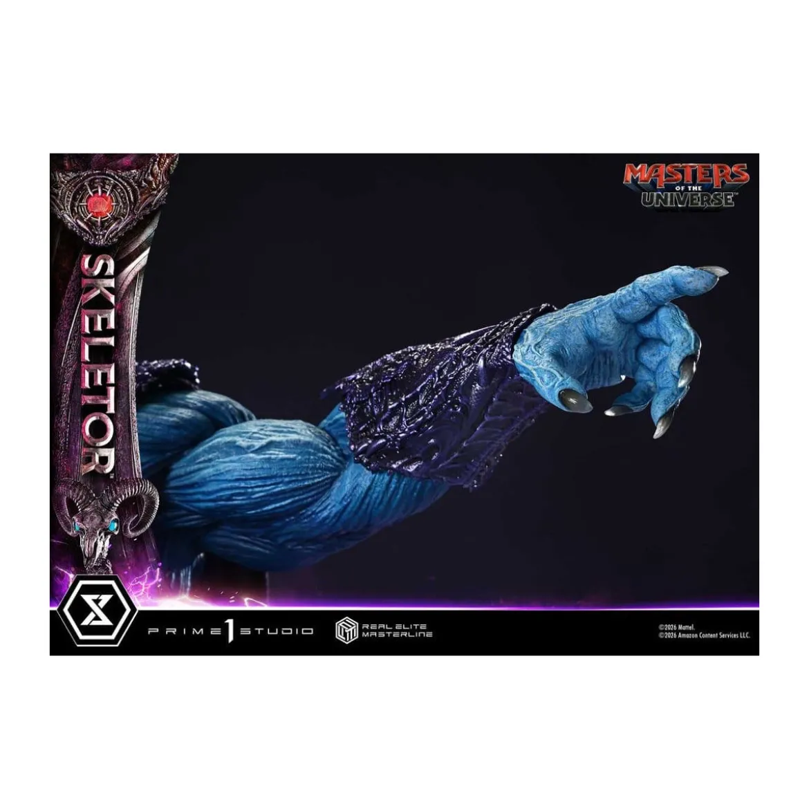 Prime 1 Studio - Skeletor Bonus Version - Masters of the Universe (2026) Real Elite Masterline 1/3