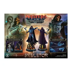 Prime 1 Studio - Skeletor Bonus Version - Masters of the Universe (2026) Real Elite Masterline 1/3