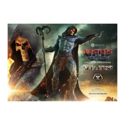 Prime 1 Studio - Skeletor Bonus Version - Masters of the Universe (2026) Real Elite Masterline 1/3