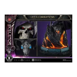Prime 1 Studio - Skeletor Bonus Version - Masters of the Universe (2026) Real Elite Masterline 1/3