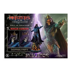Prime 1 Studio - Skeletor Bonus Version - Masters of the Universe (2026) Real Elite Masterline 1/3
