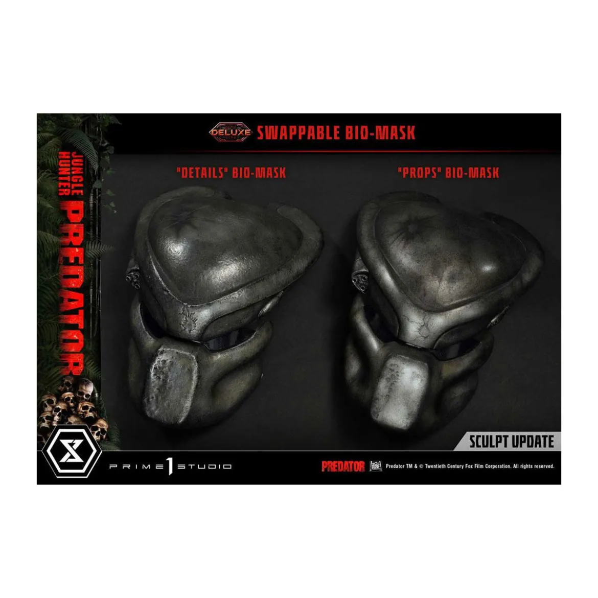 Prime 1 Studios - Museum Masterline 1/3 Jungle Hunter Predator Deluxe Bonus Version